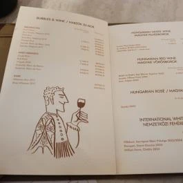 Jade Matcha - Hotel Leon, Budapest - Étlap/itallap