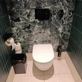 Jade Matcha - Hotel Leon, Budapest - Mosdó