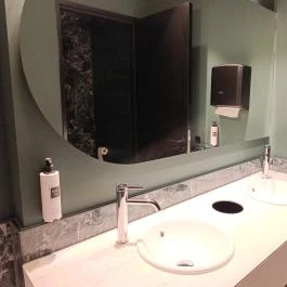 Jade Matcha - Hotel Leon, Budapest - Mosdó