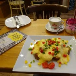 Jaffa Bisztró Budapest - Étel/ital