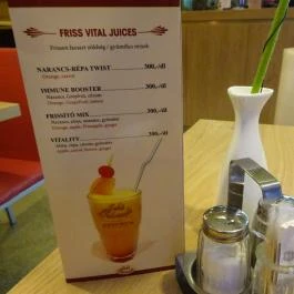 Jakó Cukrászda és Étterem Kecskemét - Étlap/itallap