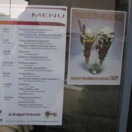 Jakó Cukrászda és Étterem Kecskemét - Étlap/itallap