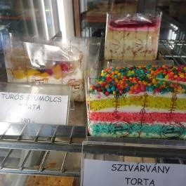 Jam Cukrászda Budapest - Étel/ital