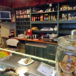 Jam Cukrászda Budapest - Belső