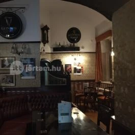 James Joyce Irish Bar & Gastro Budapest - Belső