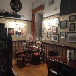 James Joyce Irish Bar & Gastro Budapest - Belső