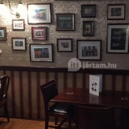 James Joyce Irish Bar & Gastro Budapest - Belső