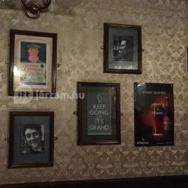 James Joyce Irish Bar & Gastro Budapest - Belső