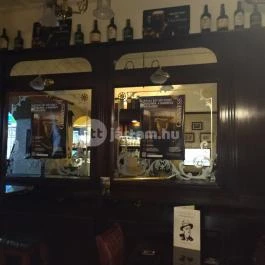 James Joyce Irish Bar & Gastro Budapest - Belső