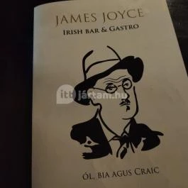 James Joyce Irish Bar & Gastro Budapest - Étlap/itallap