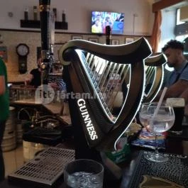 James Joyce Irish Bar & Gastro Budapest - Belső