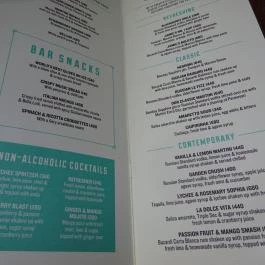 Jamie Oliver's Italian Budapest - Étlap/itallap