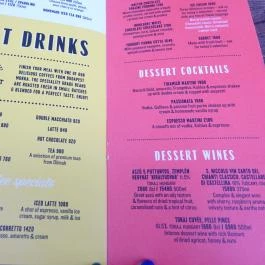 Jamie Oliver's Italian Budapest - Étlap/itallap