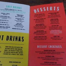 Jamie Oliver's Italian Budapest - Étlap/itallap