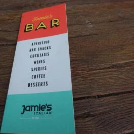 Jamie Oliver's Italian Budapest - Étlap/itallap