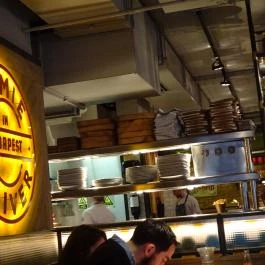 Jamie Oliver's Italian Budapest - Belső