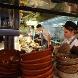 Jamie Oliver's Italian Budapest - Belső