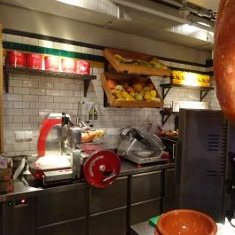 Jamie Oliver's Italian Budapest - Belső