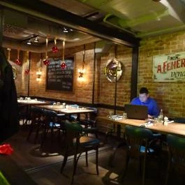 Jamie Oliver's Italian Budapest - Belső