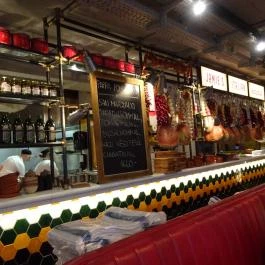 Jamie Oliver's Italian Budapest - Belső