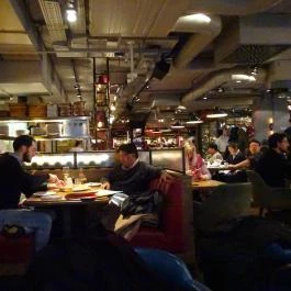 Jamie Oliver's Italian Budapest - Belső