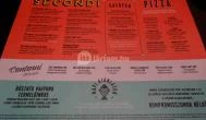 Jamie Oliver's Italian Budapest - Étlap/itallap