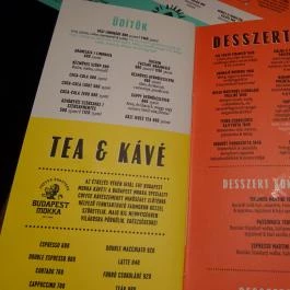 Jamie Oliver's Italian Budapest - Étlap/itallap