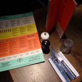 Jamie Oliver's Italian Budapest - Étlap/itallap