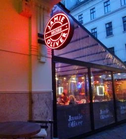 Jamie's Pizzeria - Gozsdu Udvar