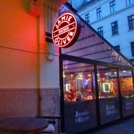 Jamie's Pizzeria - Gozsdu Udvar Budapest - Külső kép