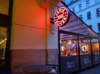 Jamie's Pizzeria - Gozsdu Udvar Budapest