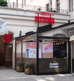 Jamie's Pizzeria - Gozsdu Udvar