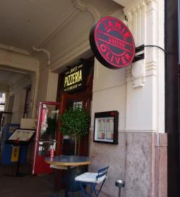 Jamie's Pizzeria - Gozsdu Udvar