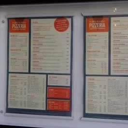 Jamie's Pizzeria - Gozsdu Udvar Budapest - Étlap/itallap