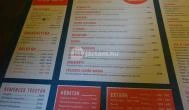 Jamie's Pizzeria - Gozsdu Udvar Budapest - Étlap/itallap