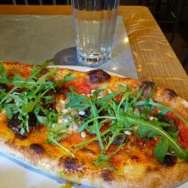 Jamie's Pizzeria - Gozsdu Udvar Budapest - Étel/ital