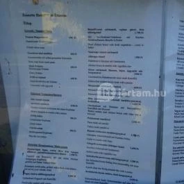 Zsanett Hotel Balatonkeresztúr - Vendéglátás