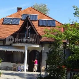 Zsanett Hotel Balatonkeresztúr - Külső kép