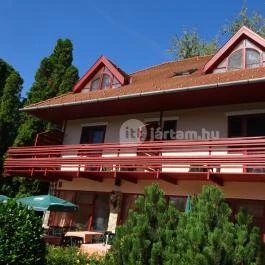 Zsanett Hotel Balatonkeresztúr - Külső kép