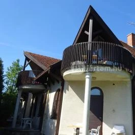 Zsanett Hotel Balatonkeresztúr - Külső kép