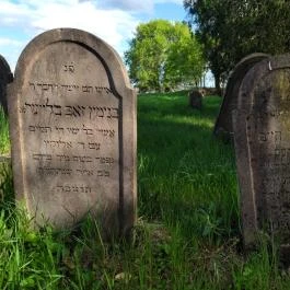 Jángori ortodox zsidó temető Makó - Egyéb