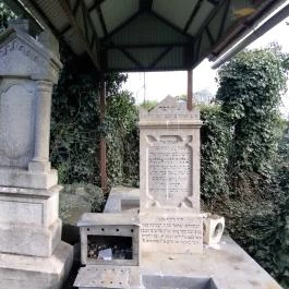 Jángori ortodox zsidó temető Makó - Egyéb