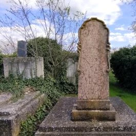 Jángori ortodox zsidó temető Makó - Egyéb