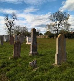 Jángori ortodox zsidó temető