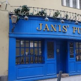 Janis' Pub Budapest - Külső kép