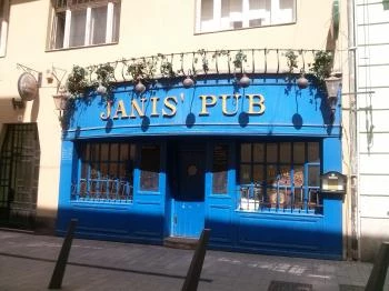Janis' Pub Budapest