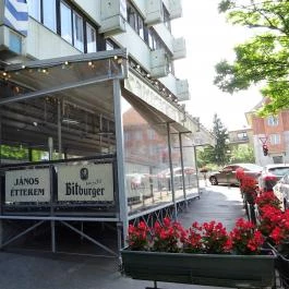 János Étterem Budapest - Külső kép
