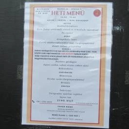 János Étterem Budapest - Egyéb