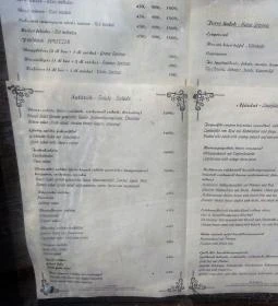 János Pince Étterem