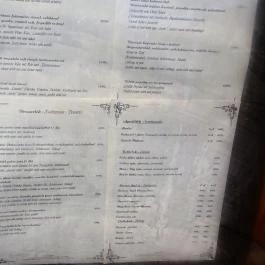 János Pince Étterem Balatonberény - Étlap/itallap